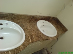 emperador marble vanity top