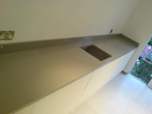 grey quartz worktop