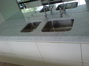 quality marble worktop