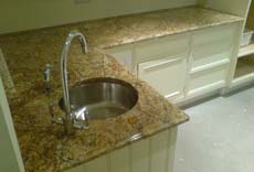 bespoke granite worktop